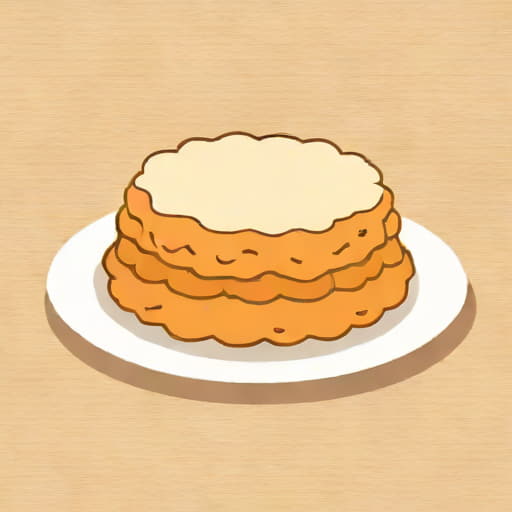 Bolo De Tapioca Granulada