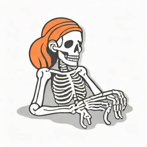 Bones Do Not Resuscitate Girl