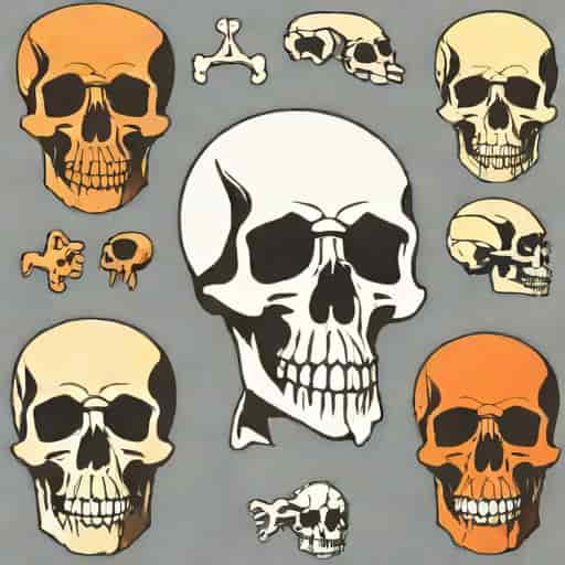 Bones Of The Cranium Labeling