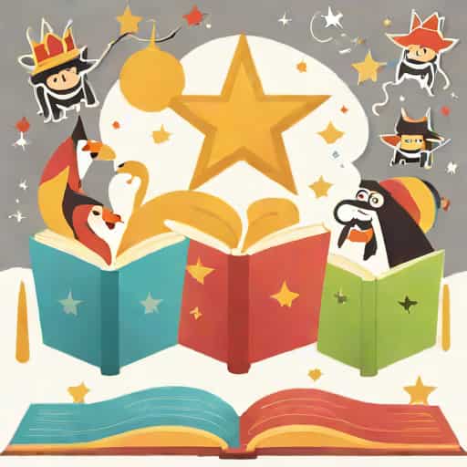Book With The Story Of Purim