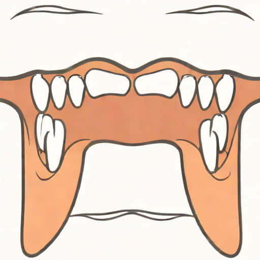 Bottom Canine Teeth
