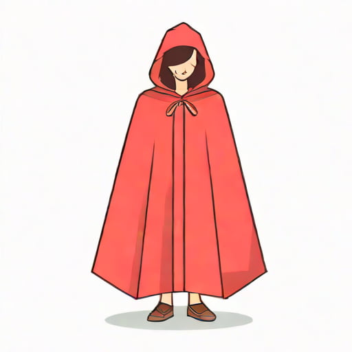Brazilian Red Cloak