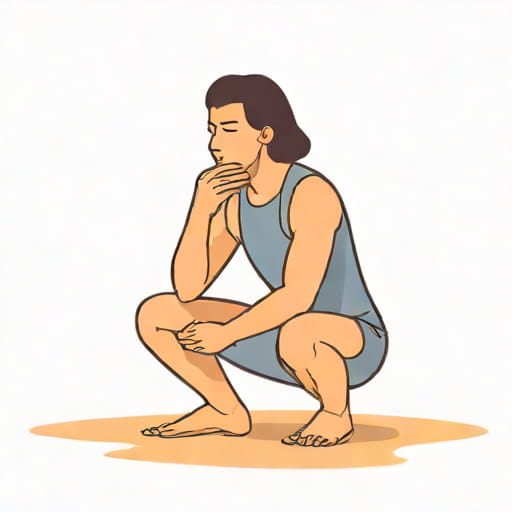 Breathing While Squatting