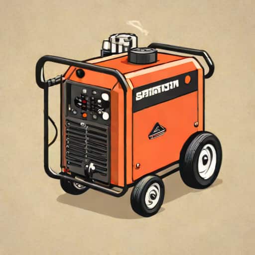 Briggs And Stratton Wheelhouse 5550 Generator