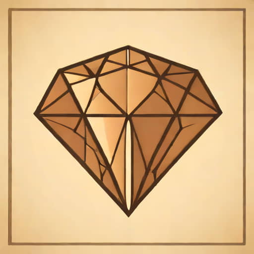 Brown Diamond Lignite