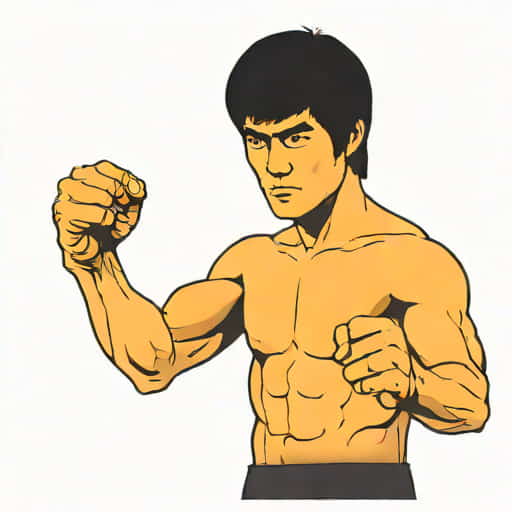 Bruce Lee Fist Of Fury