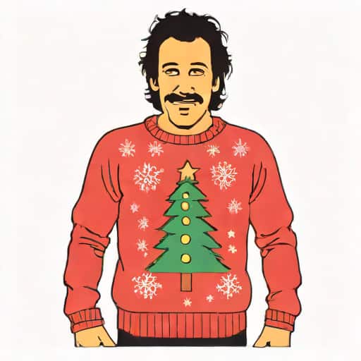 Bruce Springsteen Xmas Jumper