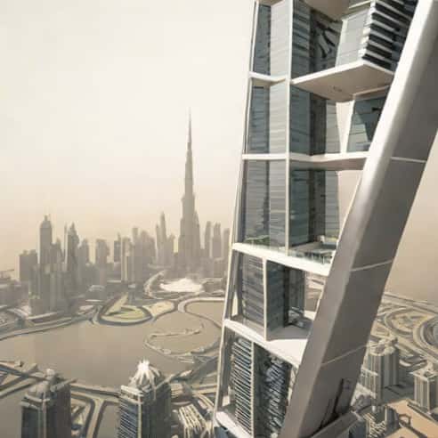 Burj Khalifa Observation Deck