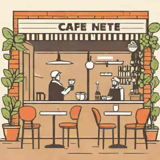 Cafe Kevah Nepenthe