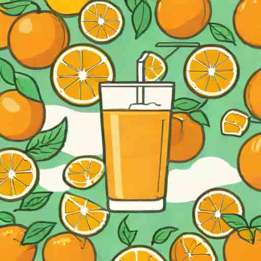 Calorific Value Of Orange Juice