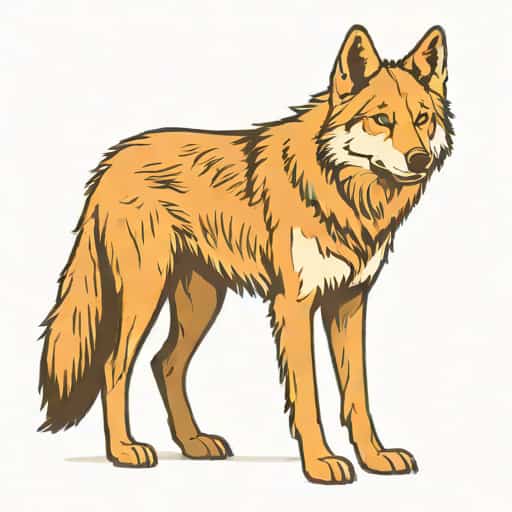 Canis Lupus Occidentalis