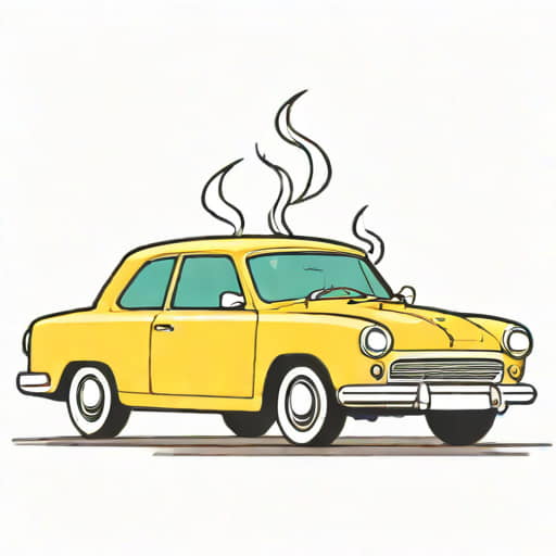 Car Smells Like Burning Rubber