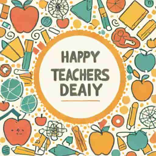 Card For Teachers Day Handmade