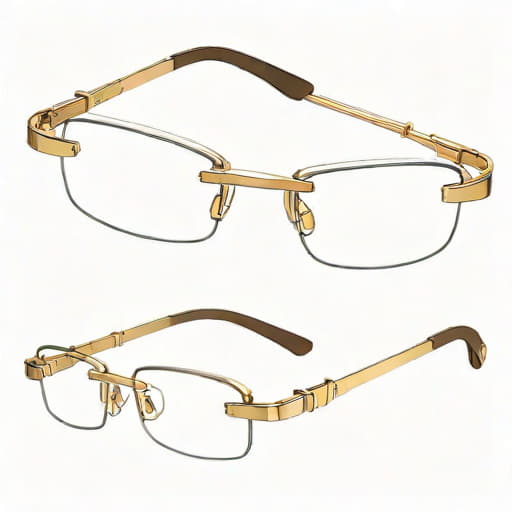 Cartier Rimless Eyeglasses