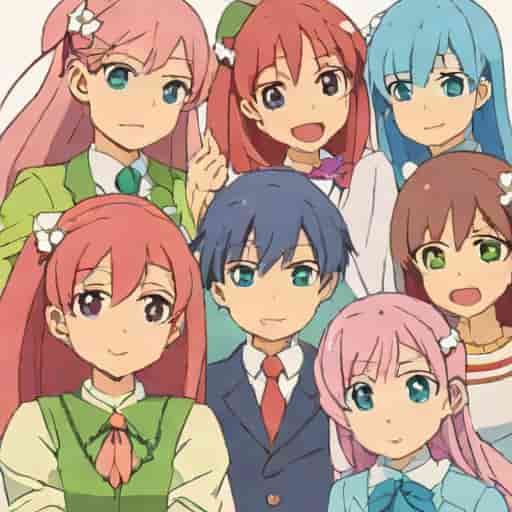 Cast Of The Quintessential Quintuplets