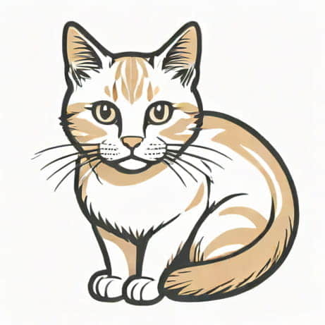 Cat Drawing Easy Realistic