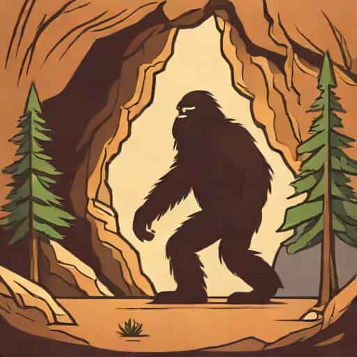 Cave Sneaky Sasquatch