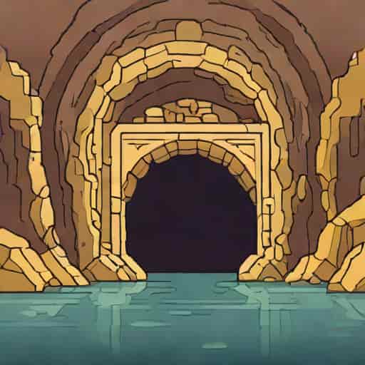 Caves Of Qud Waterlogged Tunnel