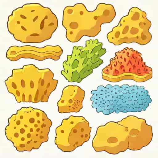 Characteristics Of Calcareous Sponges