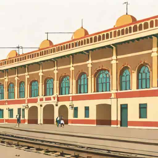 Charbagh Railway Station