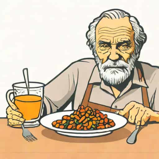 Charles Bukowski Septuagenarian Stew
