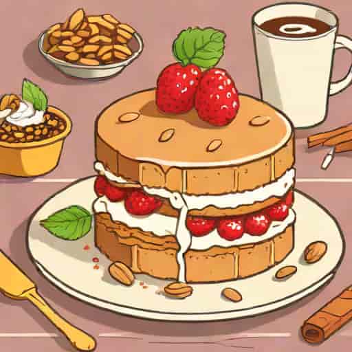 Cheeky Nibble Victoria Sponge Granola