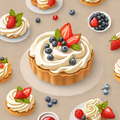 Chelsea Sugar Pavlova