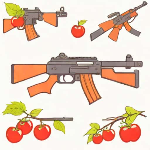Cherry Rifle Palworld