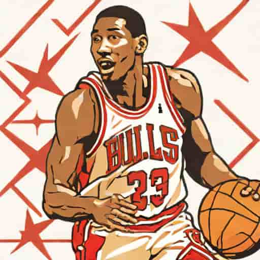 Chicago Bulls Scottie Pippen