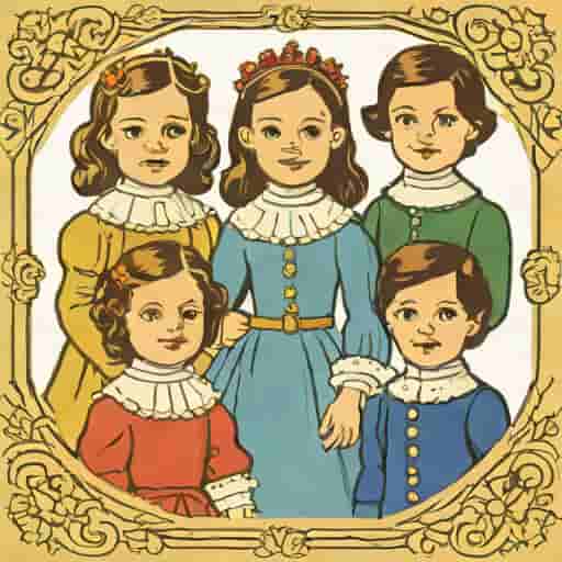 Children Of Archduchess Gisela Of Austria