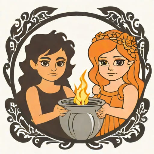 Children Of Hades And Persephone