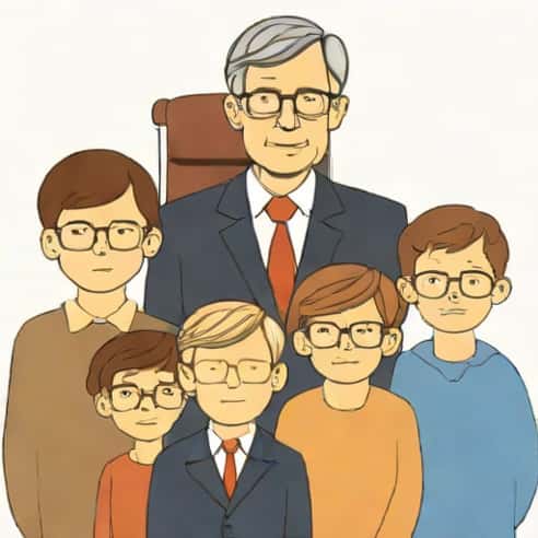 Children Of Stephen Hawking