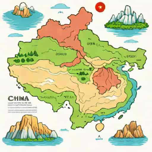 China Geographical Features