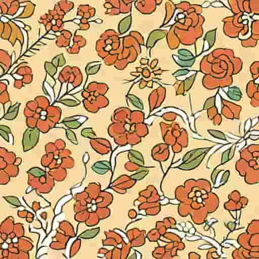 Chintz Fabric By The Yard