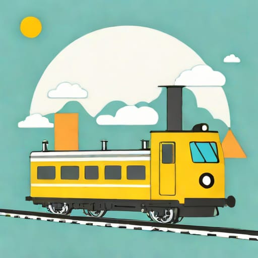 Choo Choo Express Trackless Train