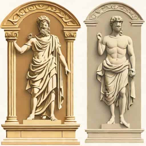 Classical Vs Hellenistic Sculpture