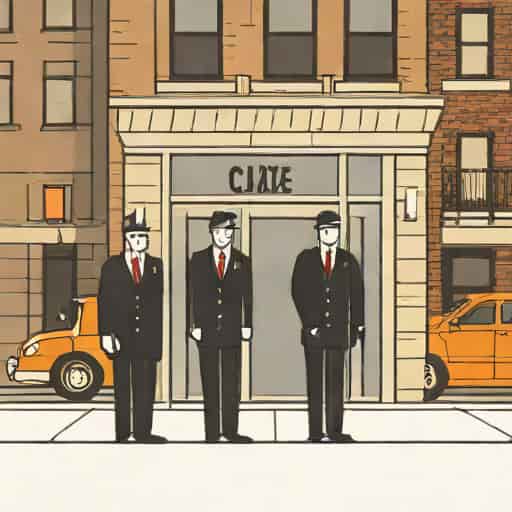 Cloze Doormen In New York