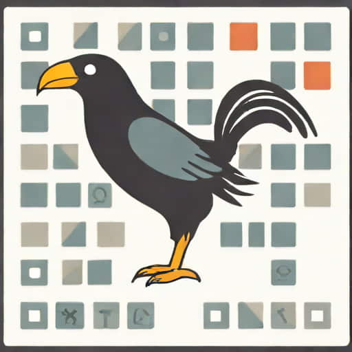 Cockcrow Crossword Clue