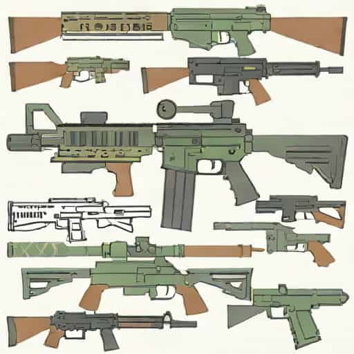 Cod Mw3 Oligarch All Weapons And Items
