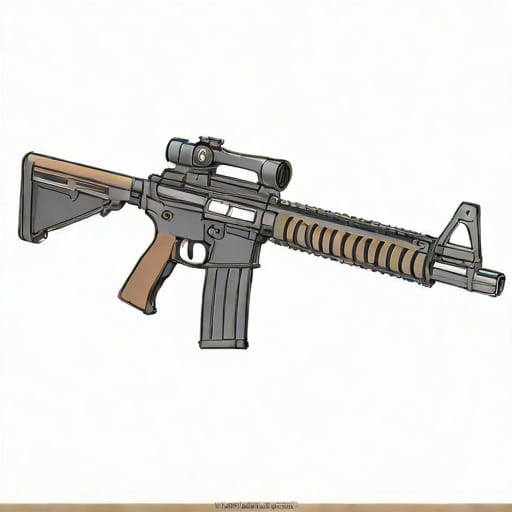 Colt Infantry Automatic Rifle