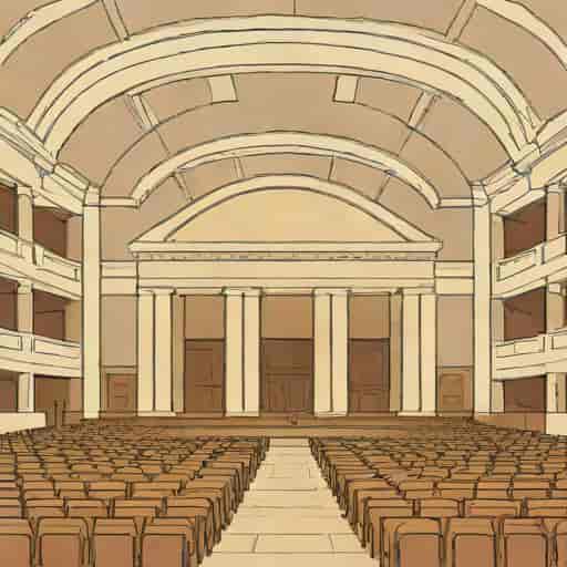 Columbia Business School Geffen Hall