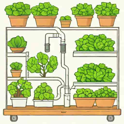 Complete Indoor Hydroponic Grow System