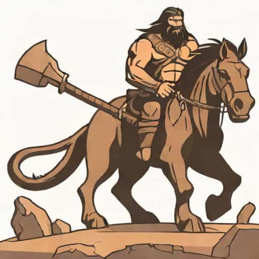 Conan Exiles Abyssal Mount