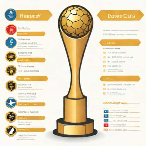 Concacaf W Gold Cup Standings