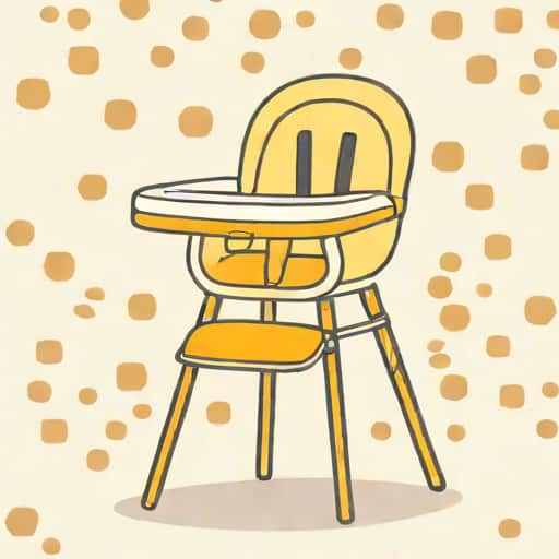 Cosatto Noodle Highchair