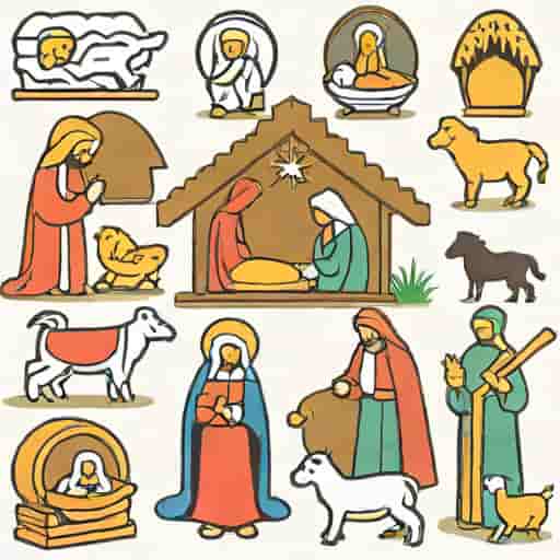 Costco Nativity Set