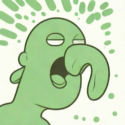 Coughing Up Grayish Green Mucus