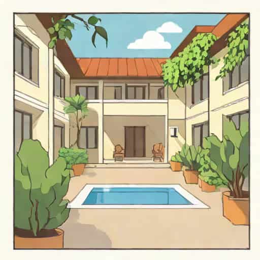 Courtyard Bandung Dago About