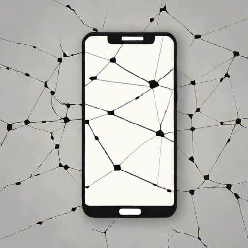 Cracked Screen Wallpaper