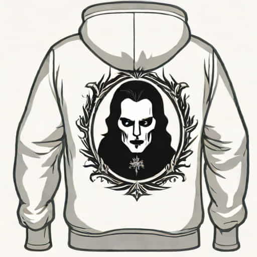 Cradle Of Filth Zip Up Hoodie